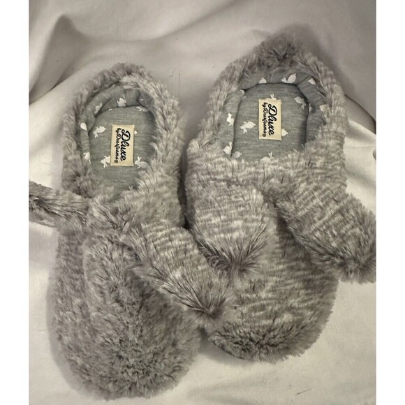 Dear foams Memory Foam Bunny Slippers US Size 2/3! - Picture 1 of 4